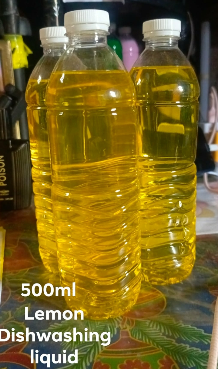 Lemon Dishwashing liquid 500ml