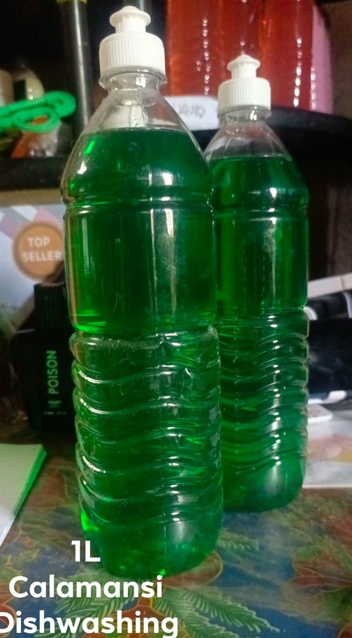 Calamansi Dishwashing liquid 1L