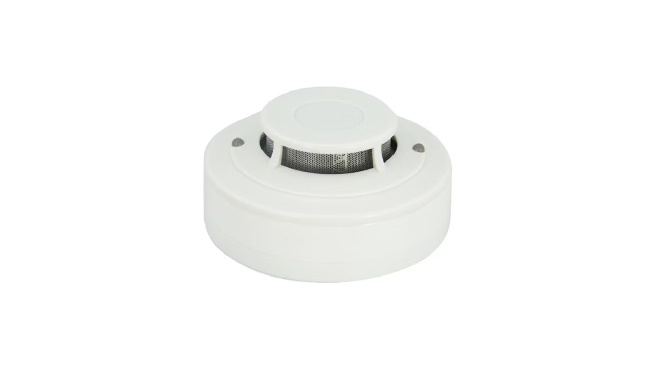 EVLA SMOKE DETECTOR - BATTERY  OPERATED